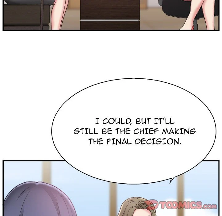 Miss Announcer chapter 13 page 92
