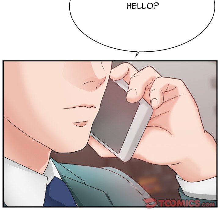 Miss Announcer chapter 13 page 110