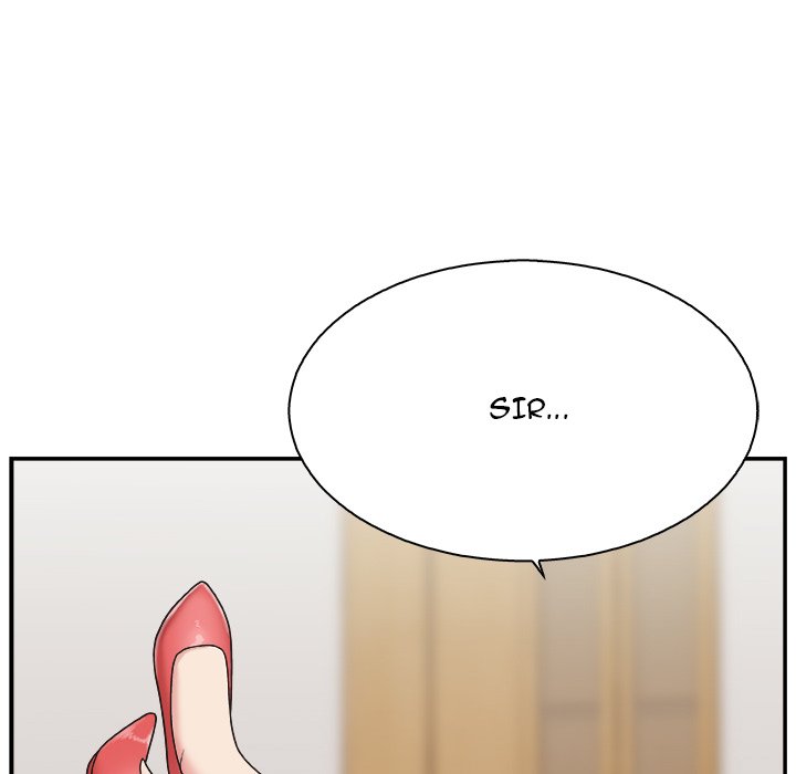 Miss Announcer chapter 13 page 111