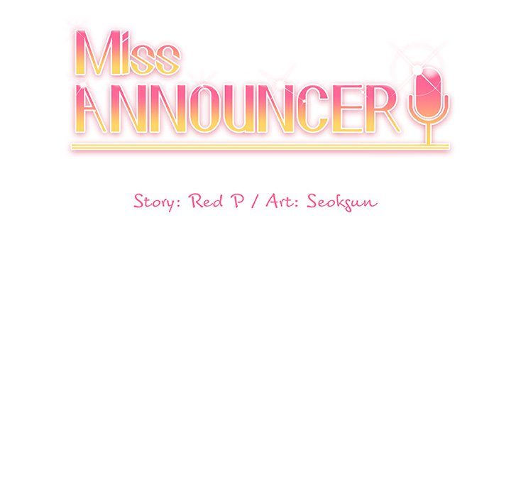 Miss Announcer chapter 14 page 10