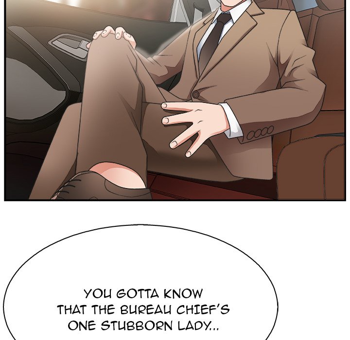 Miss Announcer chapter 14 page 13