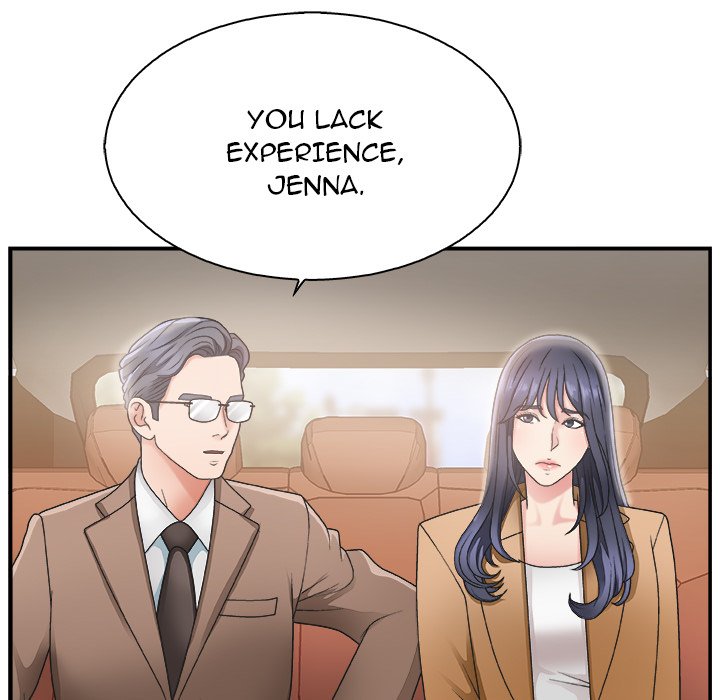 Miss Announcer chapter 14 page 18