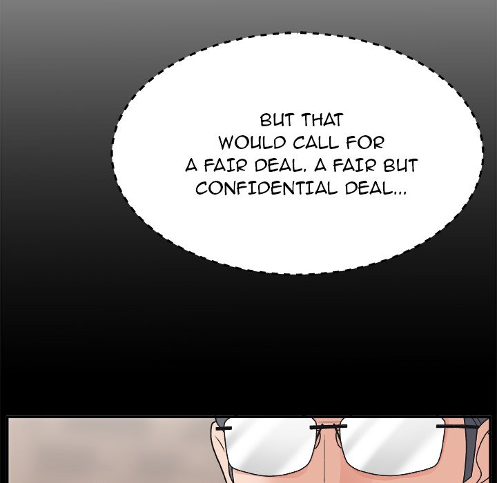 Miss Announcer chapter 14 page 95