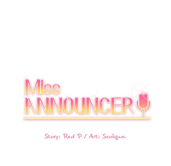 Miss Announcer chapter 15 page 10