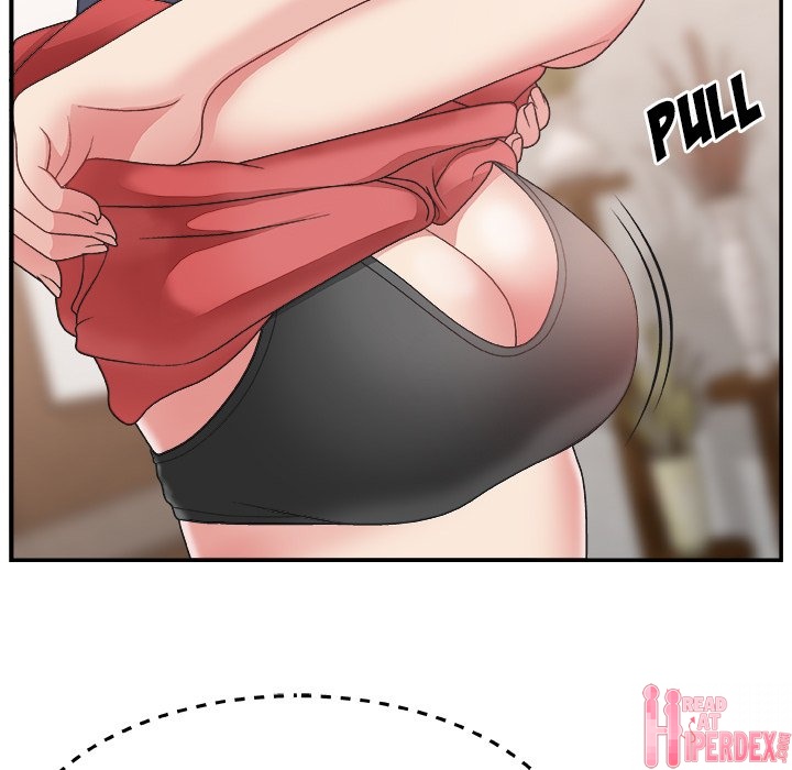 Miss Announcer chapter 15 page 91