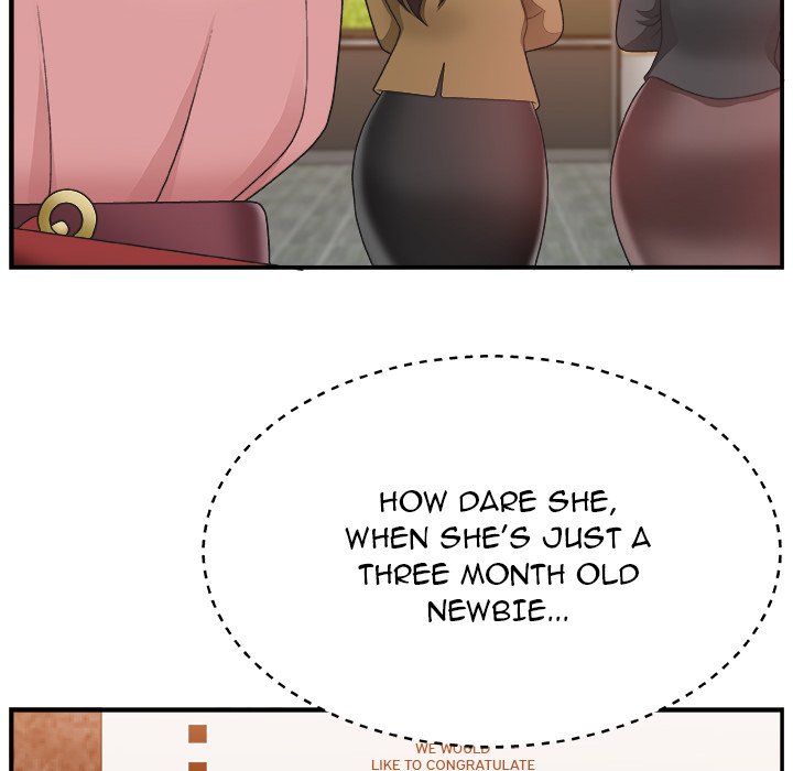 Miss Announcer chapter 17 page 16