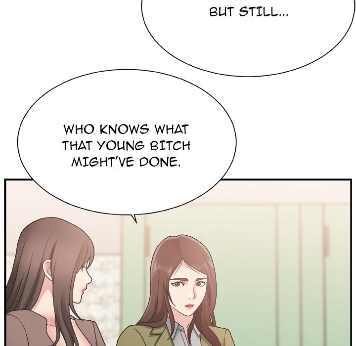 Miss Announcer chapter 17 page 55