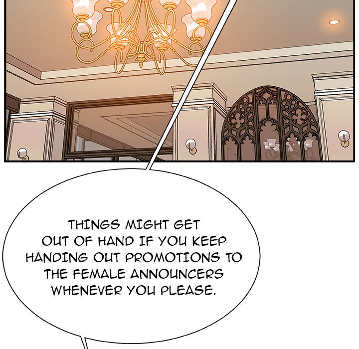 Miss Announcer chapter 19 page 35