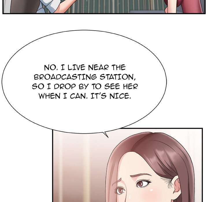 Miss Announcer chapter 19 page 91
