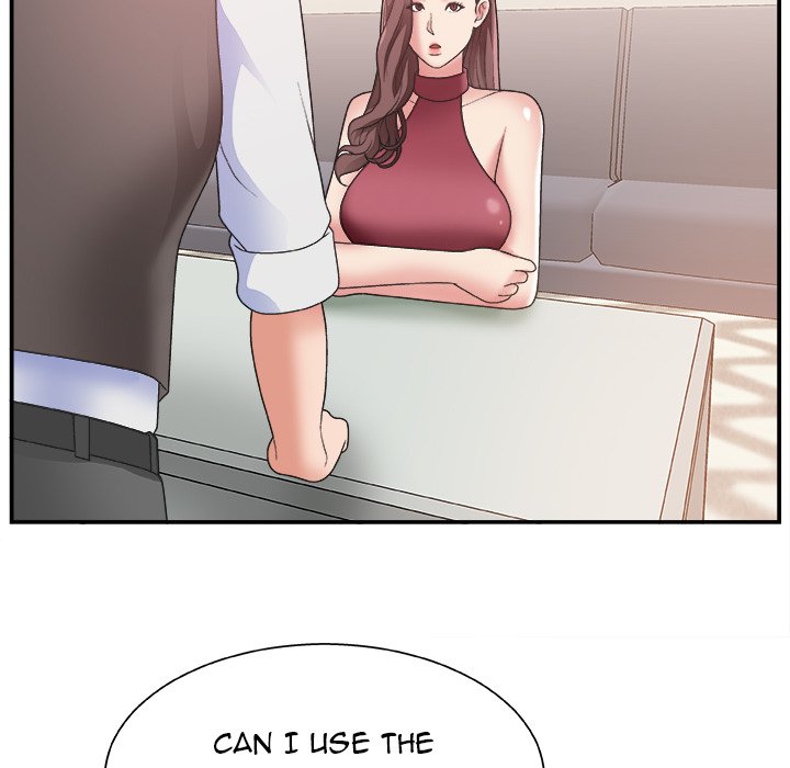 Miss Announcer chapter 19 page 99