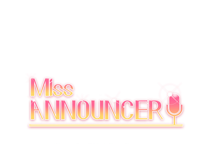 Miss Announcer chapter 2 page 1