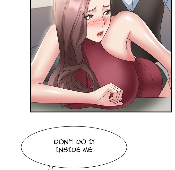 Miss Announcer chapter 20 page 22