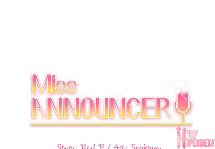 Miss Announcer chapter 21 page 1