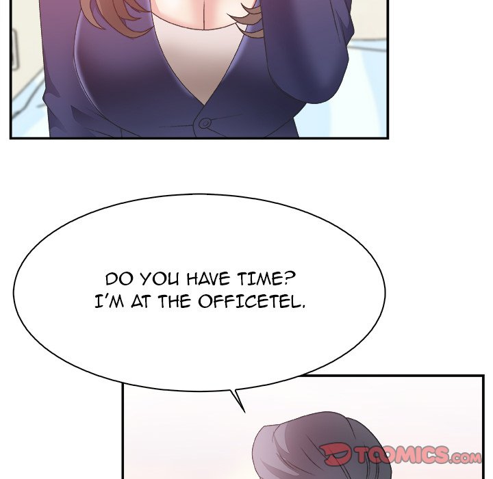 Miss Announcer chapter 21 page 99