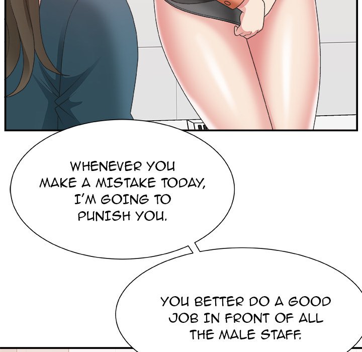 Miss Announcer chapter 24 page 92