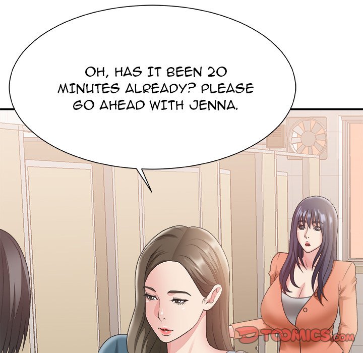 Miss Announcer chapter 24 page 105