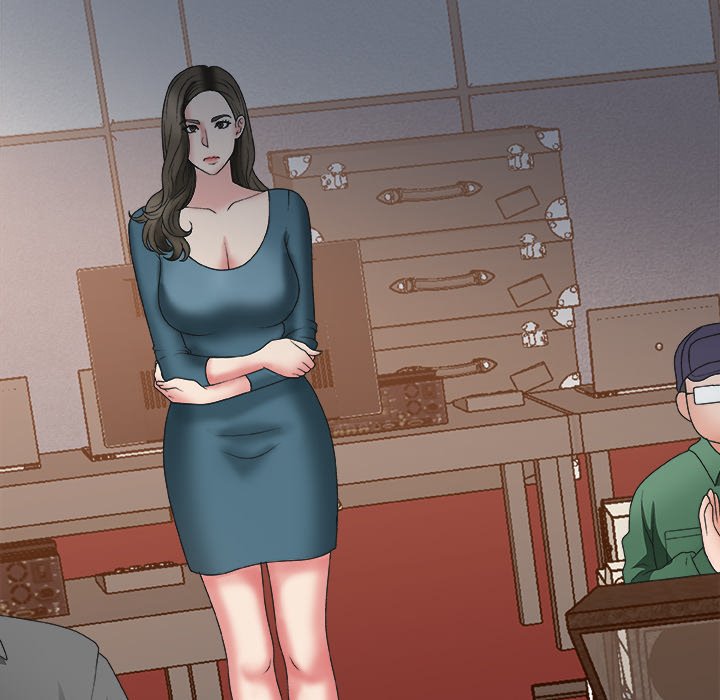 Miss Announcer chapter 24 page 116