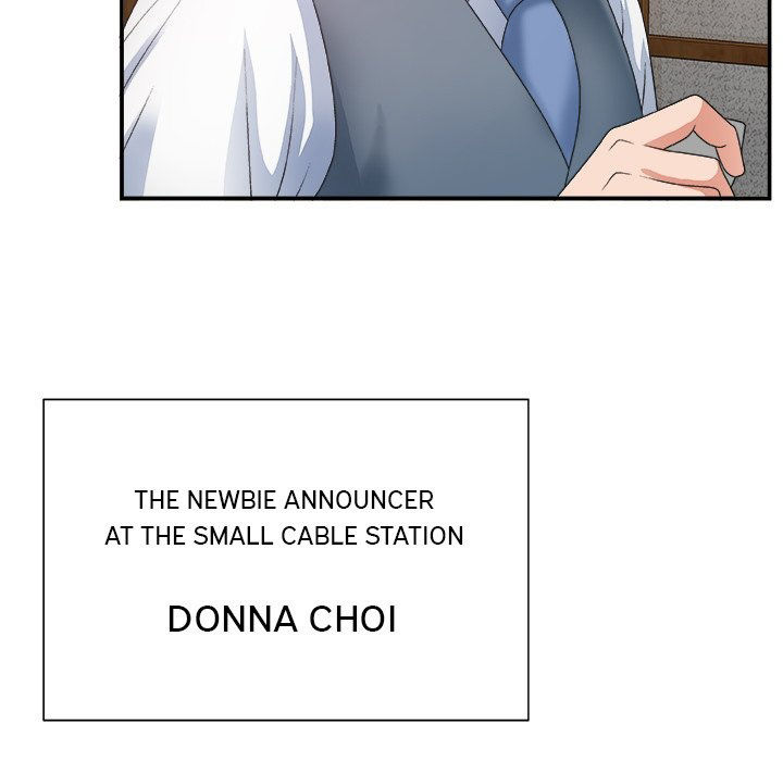 Miss Announcer chapter 26 page 96