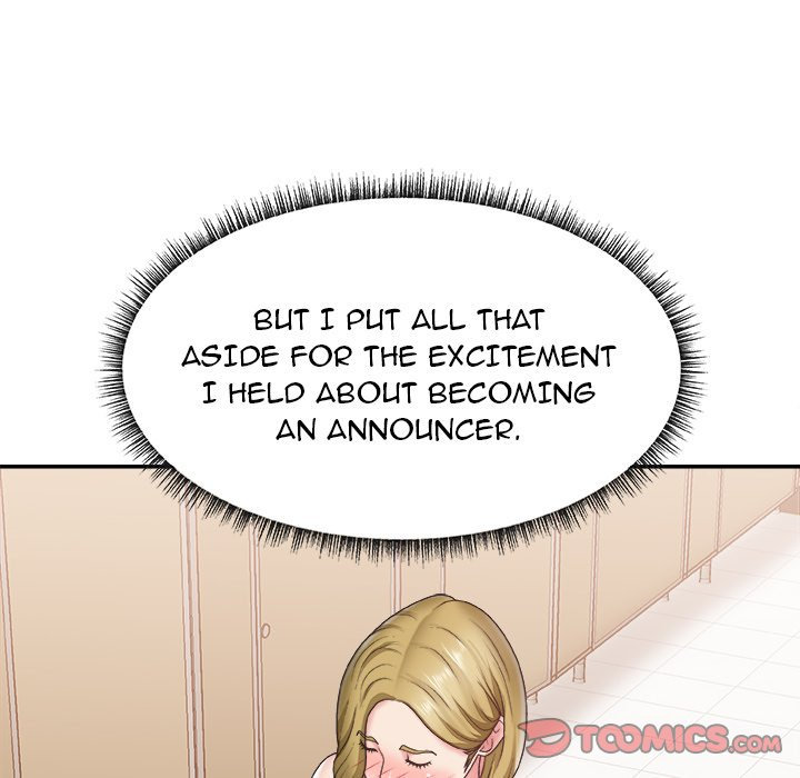 Miss Announcer chapter 27 page 14