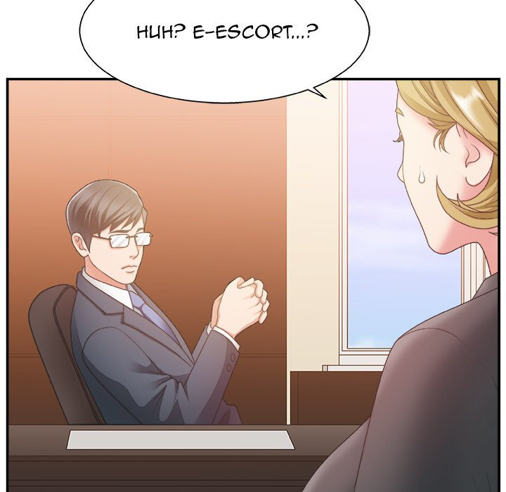 Miss Announcer chapter 27 page 17