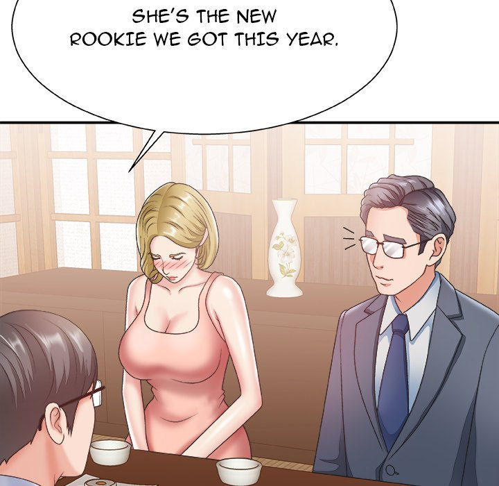 Miss Announcer chapter 27 page 64