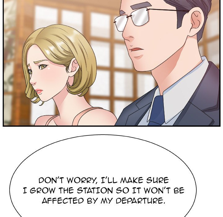 Miss Announcer chapter 27 page 82