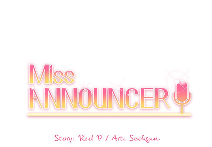 Miss Announcer chapter 3 page 1