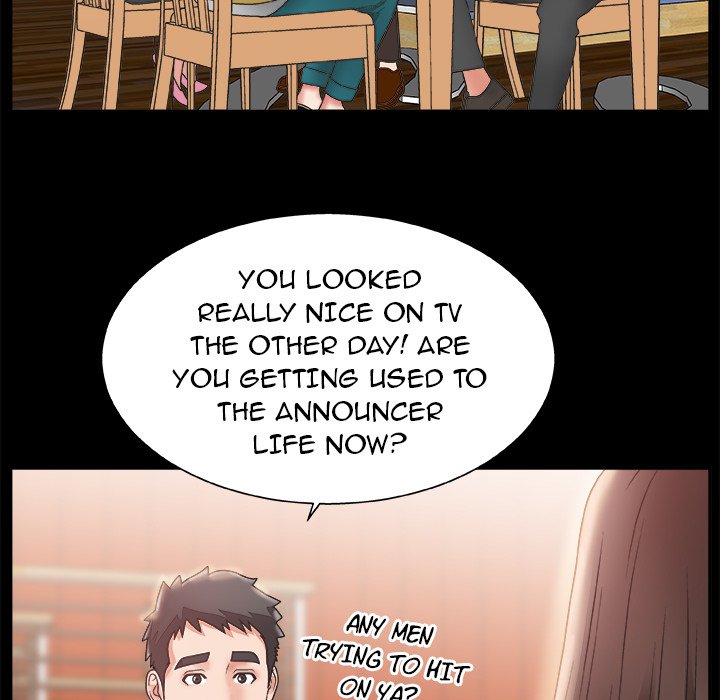 Miss Announcer chapter 3 page 23