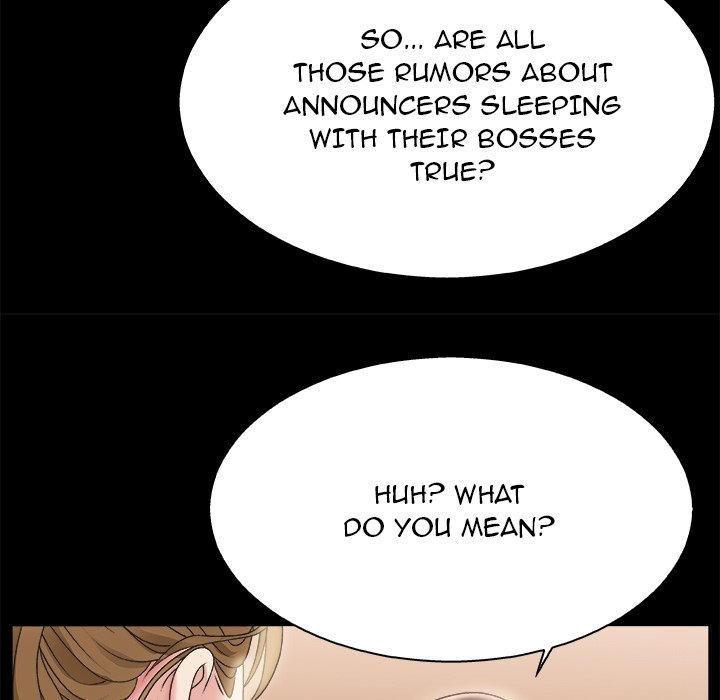 Miss Announcer chapter 3 page 28
