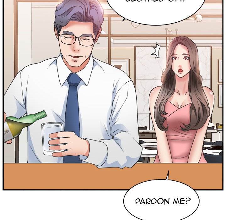 Miss Announcer chapter 3 page 70