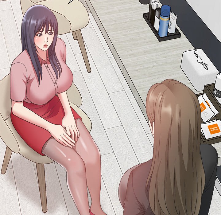Miss Announcer chapter 31 page 53