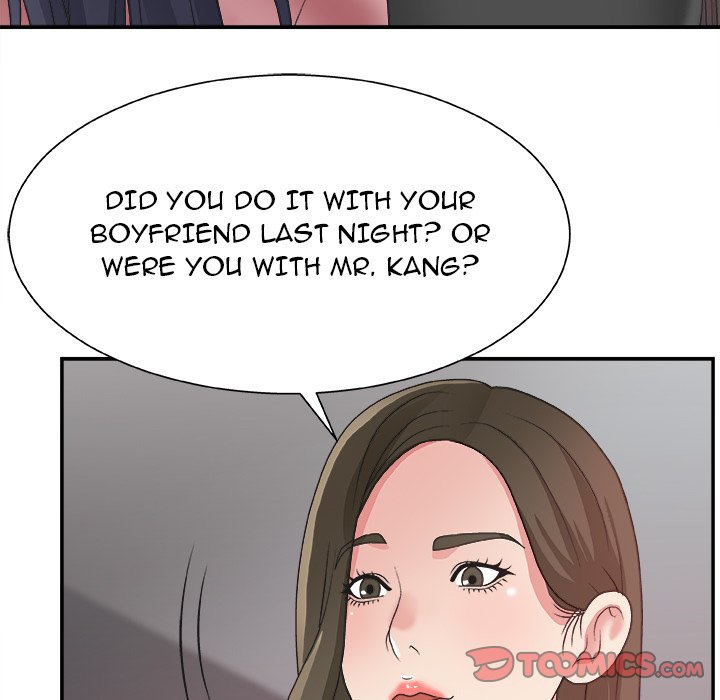 Miss Announcer chapter 31 page 56