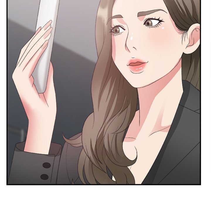 Miss Announcer chapter 31 page 91