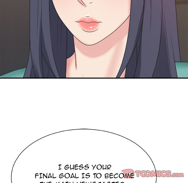 Miss Announcer chapter 39 page 117