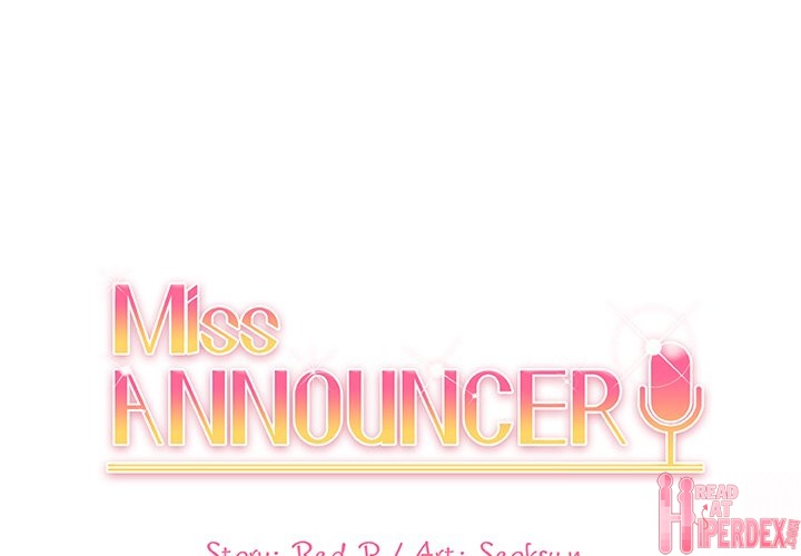 Miss Announcer chapter 4 page 1