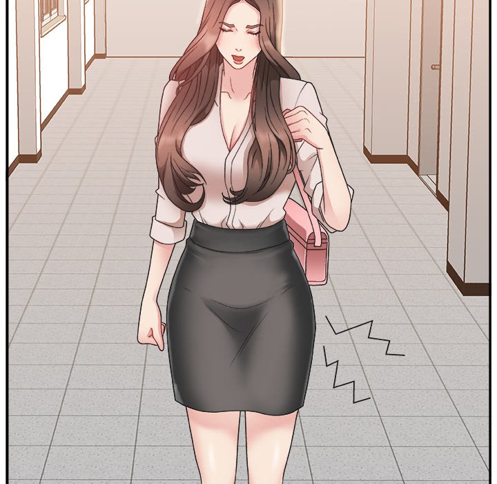 Miss Announcer chapter 4 page 77