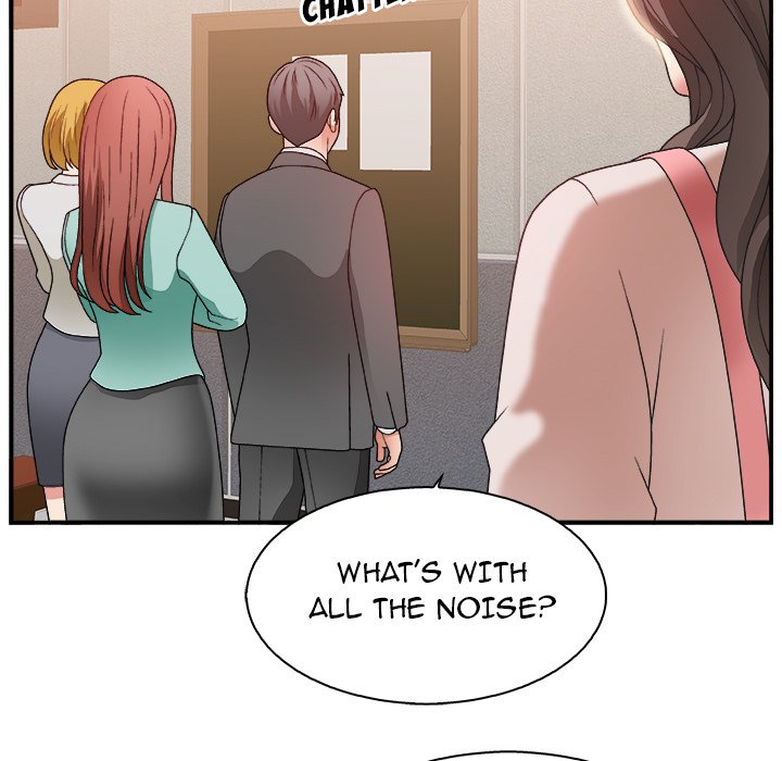 Miss Announcer chapter 4 page 79