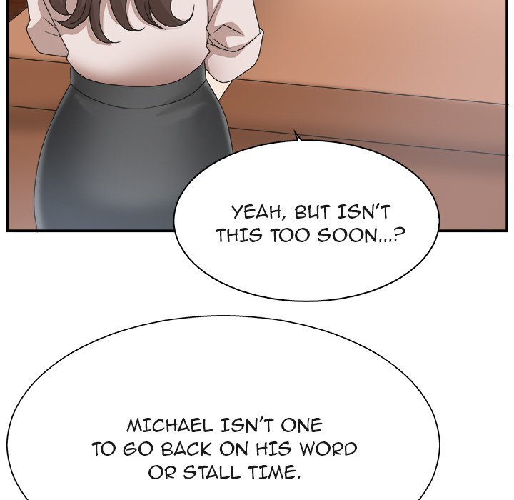 Miss Announcer chapter 4 page 94