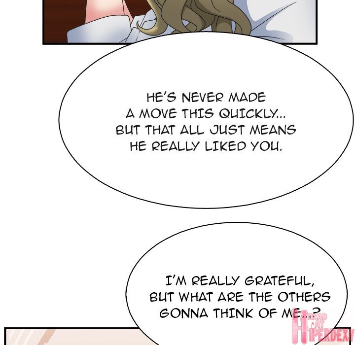Miss Announcer chapter 4 page 96