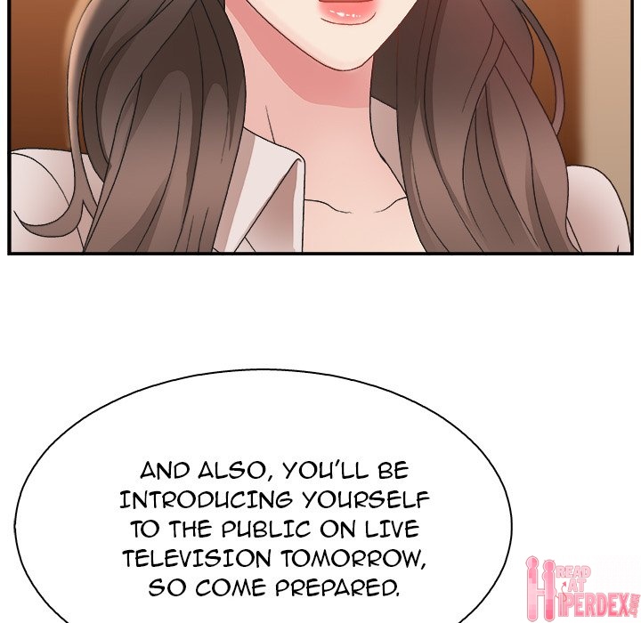 Miss Announcer chapter 4 page 101