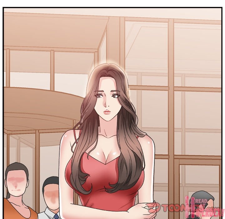 Miss Announcer chapter 4 page 111