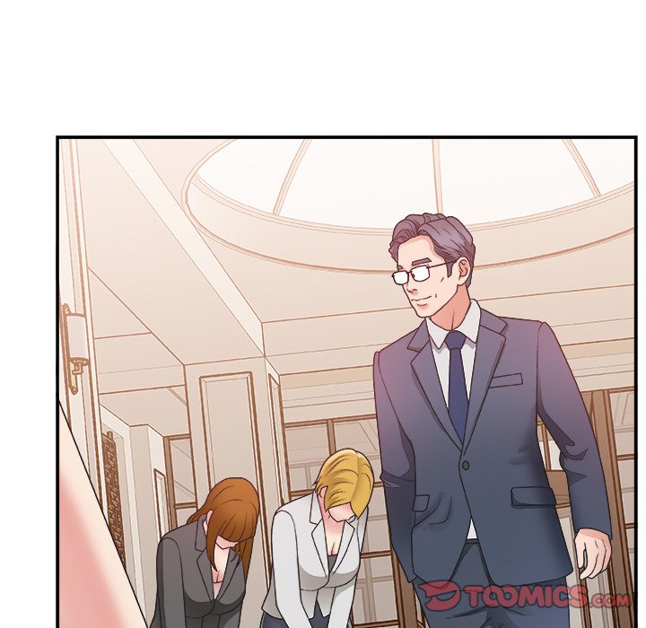 Miss Announcer chapter 4 page 117