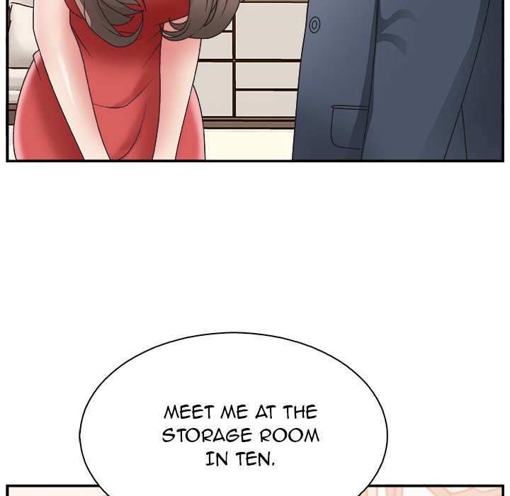 Miss Announcer chapter 4 page 122