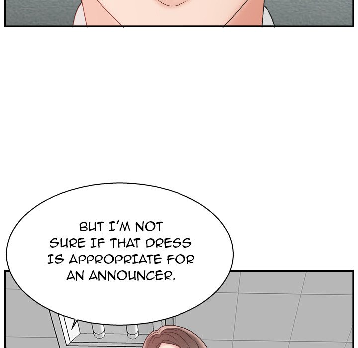 Miss Announcer chapter 4 page 130