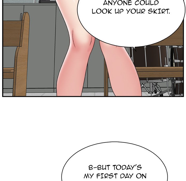 Miss Announcer chapter 4 page 132