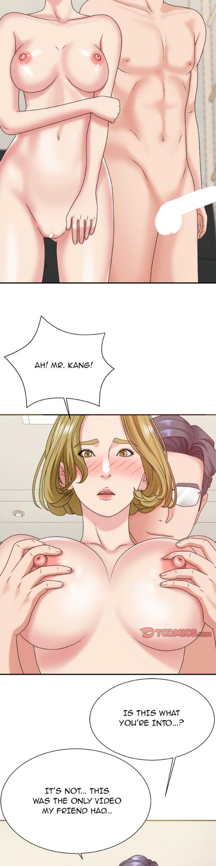 Miss Announcer chapter 45 page 8