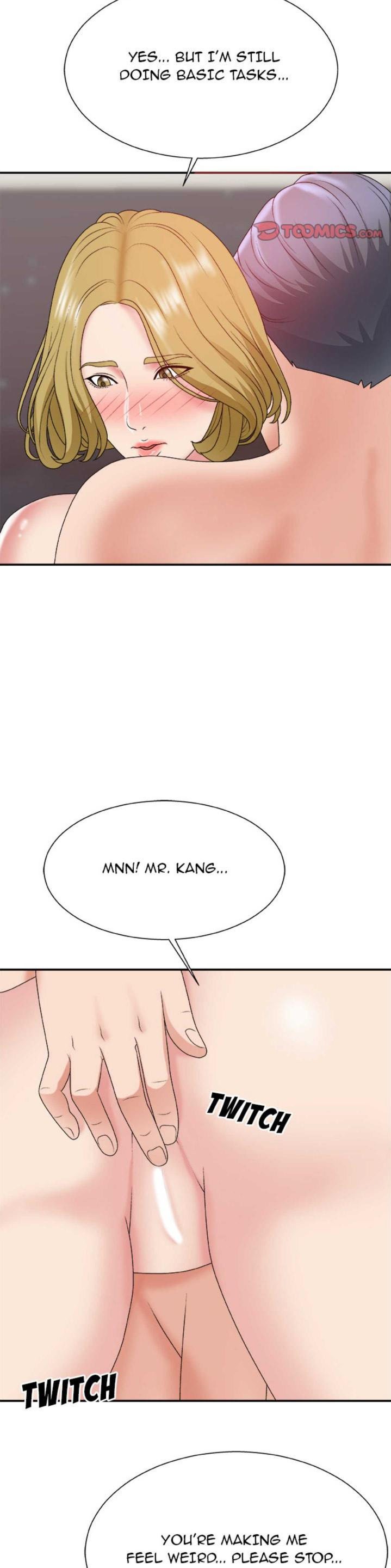 Miss Announcer chapter 45 page 29