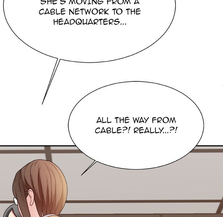 Miss Announcer chapter 46 page 140