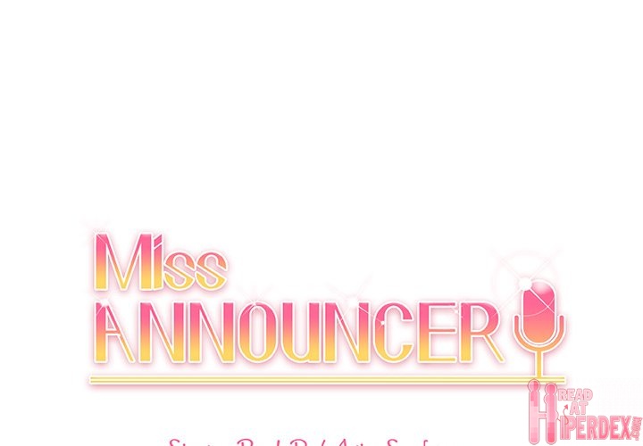 Miss Announcer chapter 5 page 1