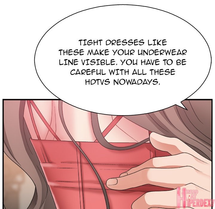 Miss Announcer chapter 5 page 16